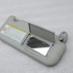 Oriģināls 2012-2014 Toyota Yaris P13 Saules aizsarglīdzeklis priekšējais labais 743100D700B0