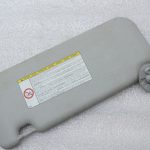 Oriģināls 2012-2014 Toyota Yaris P13 Saules aizsarglīdzeklis priekšējais labais 743100D700B0