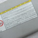 Oriģināls 2012-2014 Toyota Yaris P13 Saules aizsarglīdzeklis priekšējais labais 743100D700B0
