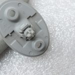 Oriģināls 2012-2014 Toyota Yaris P13 Saules aizsarglīdzeklis priekšējais labais 743100D700B0
