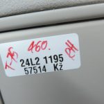 Oriģināls 2012-2014 Toyota Yaris P13 Saules aizsarglīdzeklis priekšējais labais 743100D700B0