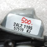 Oriģināls 2012-2014 Toyota Yaris P13 elektrisko logu motors priekšējais kreisais 698200D310