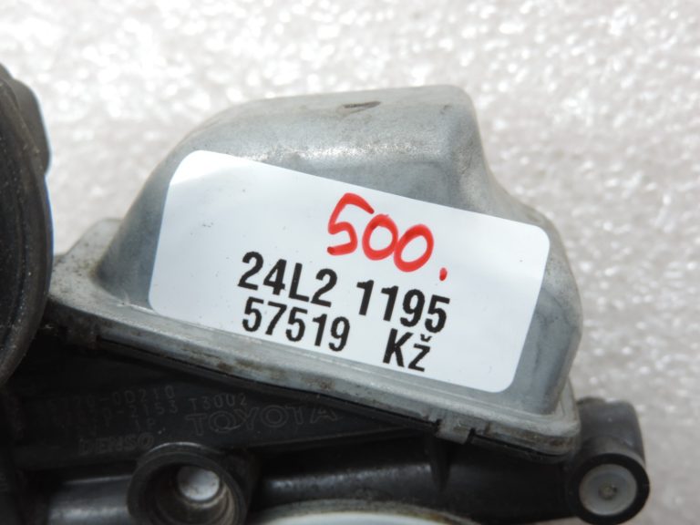 Oriģināls 2012-2014 Toyota Yaris P13 elektrisko logu motors priekšējais kreisais 698200D310