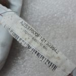 Oriģināls 2012-2014 Toyota Yaris P13 Drošības modulis, aizkaru aizkars pa labi 621700D030