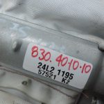 Oriģināls 2012-2014 Toyota Yaris P13 Drošības modulis, aizkaru aizkars pa labi 621700D030