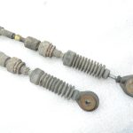 Oriģinālā 2005-2014 Toyota Yaris P9 P13 6 pakāpju manuālās pārnesumkārbas pārslēgšanas trose
