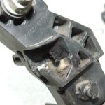 Oriģināls 2012-2020 Toyota Yaris P13 sajūga pedālis ar atsperi un slēdzi