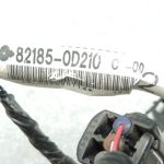 Oriģināla 2012-2014 Toyota Yaris P13 aizmugurējo durvju instalācija 821850D210