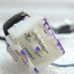 Oriģināla 2012-2014 Toyota Yaris P13 aizmugurējo durvju instalācija 821850D210