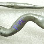 Oriģinālā 2012-2014 Toyota Yaris P13 priekšējā tīrītāja savienojuma tīrītāja svira