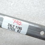 Oriģinālā 2012-2014 Toyota Yaris P13 priekšējā tīrītāja savienojuma tīrītāja svira
