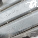 Oriģināls 2012-2014 Toyota Yaris P13 priekšējā bampera kreisais vāks