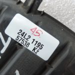 Oriģināls 2012-2014 Toyota Yaris P13 priekšējā bampera kreisais vāks