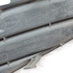 Oriģināls 2012-2014 Toyota Yaris P13 priekšējā bampera pārsegs Labais