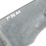 Oriģināls 2012-2020 Toyota Yaris P13 aizmugurējā bampera apakšējā paneļa pārklājums