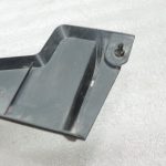 Oriģināls 2012-2020 Toyota Yaris P13 aizmugurējā bampera apakšējā paneļa pārklājums