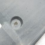 Oriģināls 2012-2014 Toyota Yaris P13 aizmugurējā labās riteņa arkas uzlikas uzlikas 525910D130