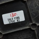 Oriģināls 2012-2014 Toyota Yaris P13 aizmugurējā labās riteņa arkas uzlikas uzlikas 525910D130