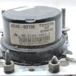 Oriģinālais 2012-2014 Toyota Yaris P13 ABS sūknis 440500D160 44050-0D160 440500D161