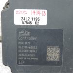 Oriģinālais 2012-2014 Toyota Yaris P13 ABS sūknis 440500D160 44050-0D160 440500D161