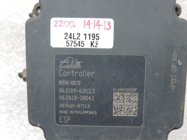 Oriģinālais 2012-2014 Toyota Yaris P13 ABS sūknis 440500D160 44050-0D160 440500D161