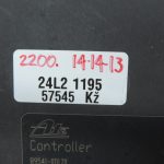 Oriģinālais 2012-2014 Toyota Yaris P13 ABS sūknis 440500D160 44050-0D160 440500D161