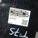 Oriģinālais 2012-2014 Toyota Yaris P13 jaudas vadības vadības bloks