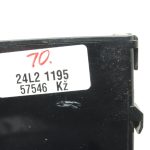 Oriģinālais 2012-2014 Toyota Yaris P13 jaudas vadības vadības bloks