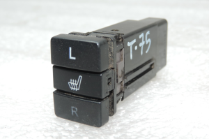 Oriģināls 2012-2020 Toyota Yaris P13 apsildāmo sēdekļu slēdzis 847510D040 84751-0D040