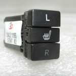 Oriģināls 2012-2020 Toyota Yaris P13 apsildāmo sēdekļu slēdzis 847510D040 84751-0D040