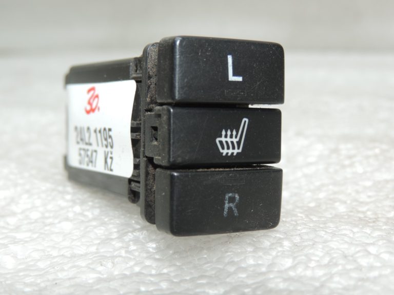 Oriģināls 2012-2020 Toyota Yaris P13 apsildāmo sēdekļu slēdzis 847510D040 84751-0D040