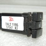 Oriģināls 2012-2020 Toyota Yaris P13 apsildāmo sēdekļu slēdzis 847510D040 84751-0D040