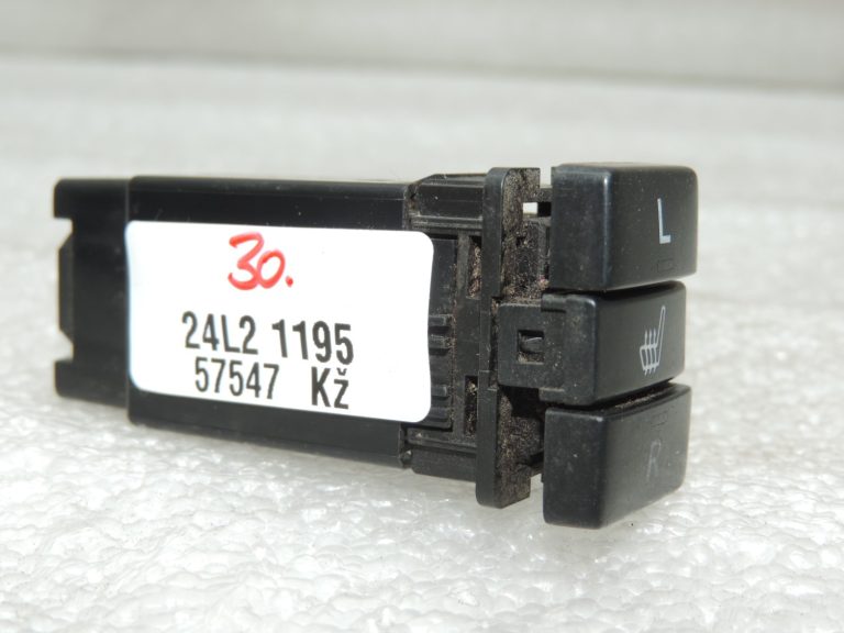 Oriģināls 2012-2020 Toyota Yaris P13 apsildāmo sēdekļu slēdzis 847510D040 84751-0D040