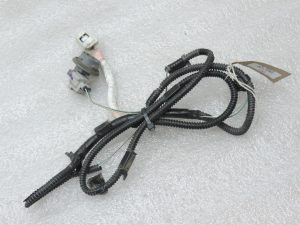2012-2014 Toyota Yaris P13 Aizmugurējo miglas lukturu instalācija ar spuldzes turētāju