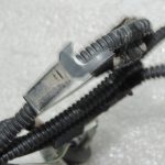 2012-2014 Toyota Yaris P13 Aizmugurējo miglas lukturu instalācija ar spuldzes turētāju