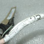 2012-2014 Toyota Yaris P13 Aizmugurējo miglas lukturu instalācija ar spuldzes turētāju