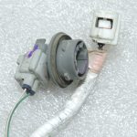 2012-2014 Toyota Yaris P13 Aizmugurējo miglas lukturu instalācija ar spuldzes turētāju