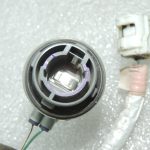 2012-2014 Toyota Yaris P13 Aizmugurējo miglas lukturu instalācija ar spuldzes turētāju