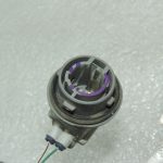 2012-2014 Toyota Yaris P13 Aizmugurējo miglas lukturu instalācija ar spuldzes turētāju