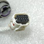 2012-2014 Toyota Yaris P13 Aizmugurējo miglas lukturu instalācija ar spuldzes turētāju