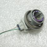 2012-2014 Toyota Yaris P13 Aizmugurējo miglas lukturu instalācija ar spuldzes turētāju