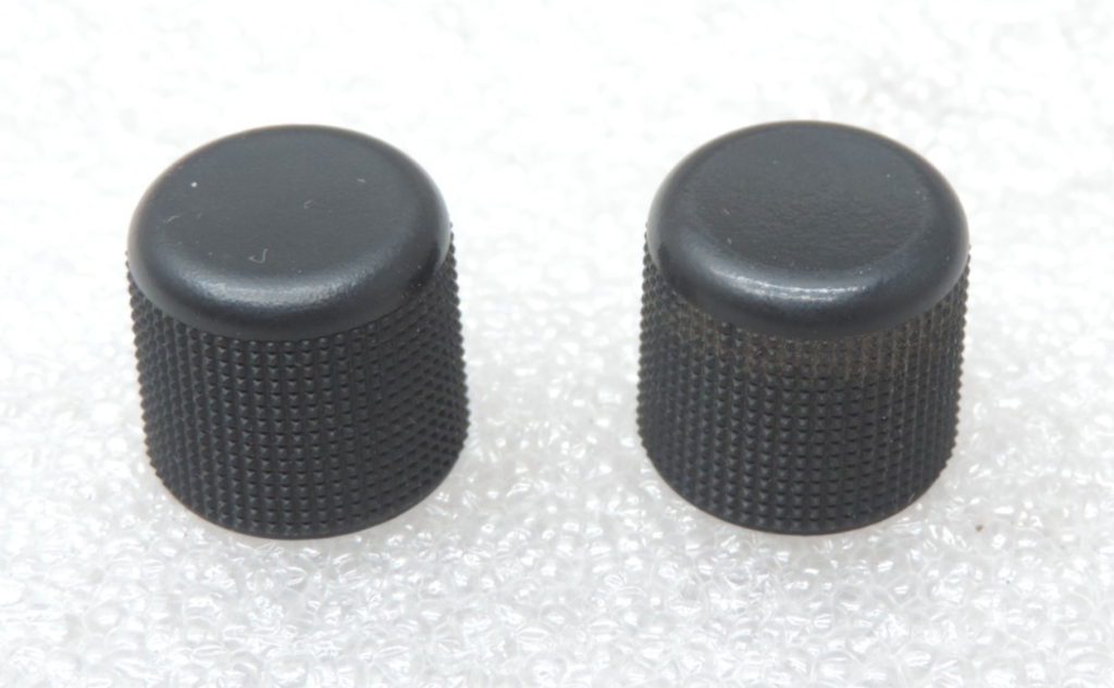 Genuine Toyota Yaris P13 2010-2020 Toyota Yaris P13 radio switch knob set