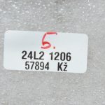 Oriģināls Toyota Yaris P13 2010-2020 Toyota Yaris P13 radio slēdža pogu komplekts