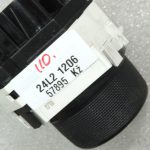 Oriģināls Toyota Yaris P13 gaisa kondicioniera sildītāja kontroles aizmugurējā stikla sildītāja slēdzis