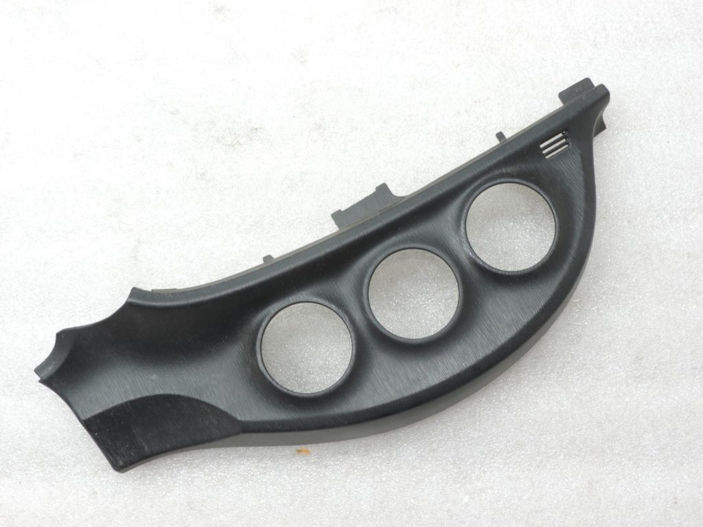 Original 2012-2014 Toyota Yaris P13 air conditioning heater control cover frame
