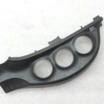 Oriģinālais 2012-2014 Toyota Yaris P13 gaisa kondicionēšanas sistēmas sildītāja kontroles vāka rāmis