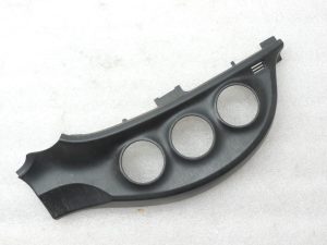 Oriģinālais 2012-2014 Toyota Yaris P13 gaisa kondicionēšanas sistēmas sildītāja kontroles vāka rāmis