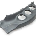 Oriģinālais 2012-2014 Toyota Yaris P13 gaisa kondicionēšanas sistēmas sildītāja kontroles vāka rāmis