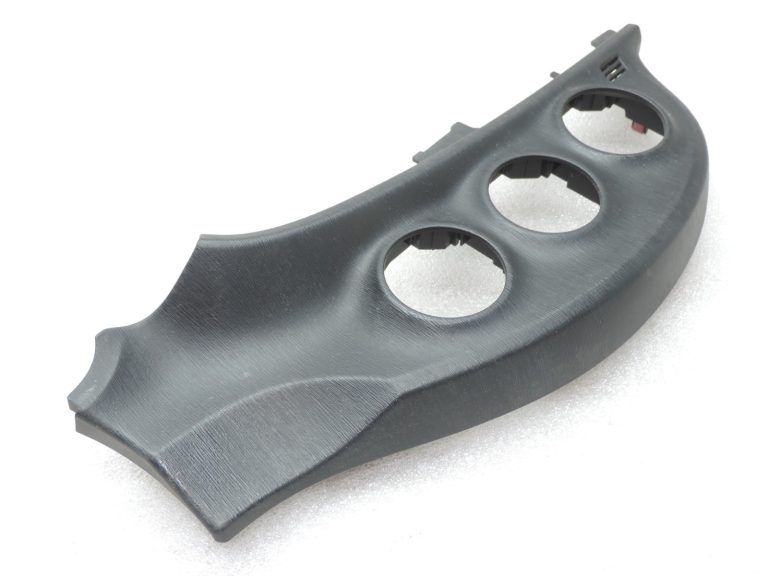 Oriģinālais 2012-2014 Toyota Yaris P13 gaisa kondicionēšanas sistēmas sildītāja kontroles vāka rāmis