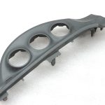 Oriģinālais 2012-2014 Toyota Yaris P13 gaisa kondicionēšanas sistēmas sildītāja kontroles vāka rāmis